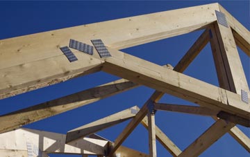 Plastow Green roof trusses for new builds and additions